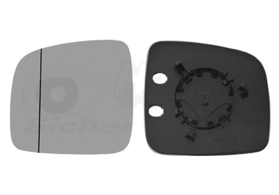 Mirror Glass, exterior mirror * HAGUS * 5896831