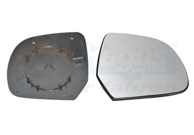 Mirror Glass, exterior mirror * HAGUS * 3334832