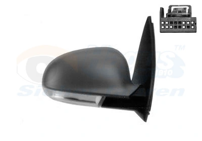 Exterior Mirror * HAGUS * 5894806