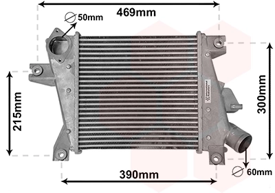Charge Air Cooler 13014700