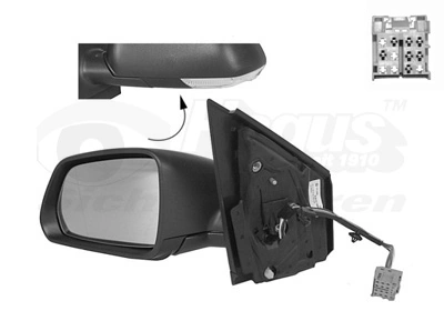 Exterior Mirror * HAGUS * 5828807