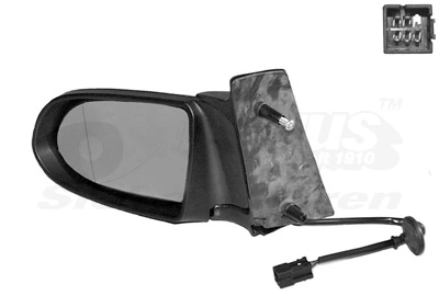 Exterior Mirror * HAGUS * 3790807