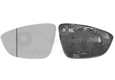 Mirror Glass, exterior mirror * HAGUS * 5849837