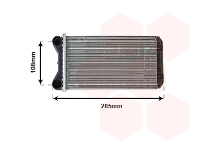 Heat Exchanger, interior heating 03006223