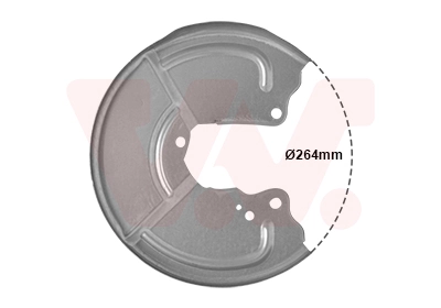Splash Guard, brake disc 1754374