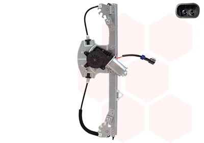 Window Regulator 1624261