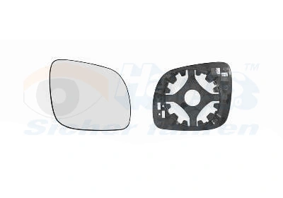 Mirror Glass, exterior mirror * HAGUS * 7620834