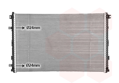 Radiator, engine cooling 03012726