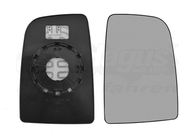 Mirror Glass, exterior mirror * HAGUS * 3077862