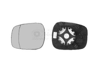 Mirror Glass, exterior mirror * HAGUS * 4311830