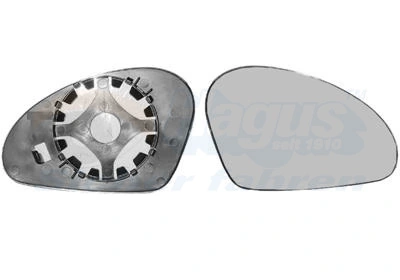 Mirror Glass, exterior mirror * HAGUS * 4917832