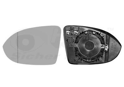 Mirror Glass, exterior mirror * HAGUS * 5742837