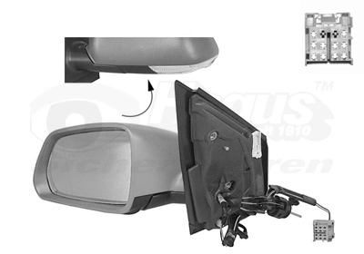 Exterior Mirror * HAGUS * 5828813