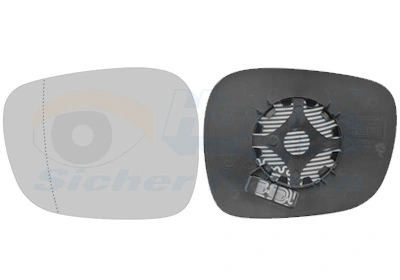 Mirror Glass, exterior mirror * HAGUS * 0678837U