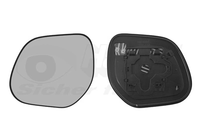 Mirror Glass, exterior mirror * HAGUS * 0990837