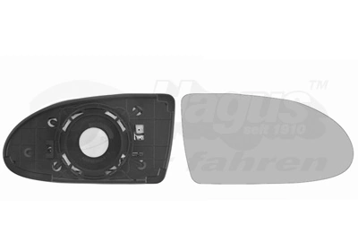 Mirror Glass, exterior mirror * HAGUS * 8226838