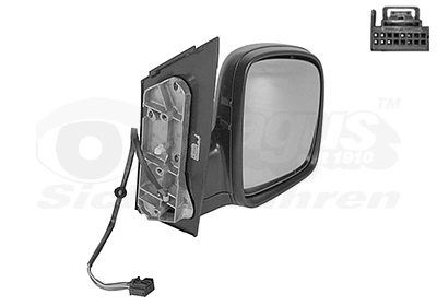 Exterior Mirror * HAGUS * 5867808