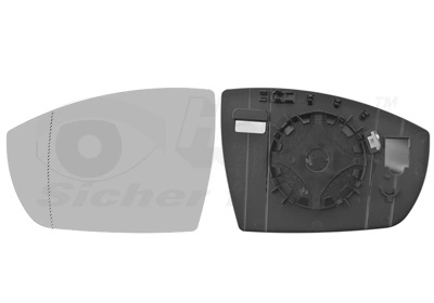 Mirror Glass, exterior mirror * HAGUS * 1803835