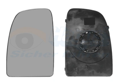 Mirror Glass, exterior mirror * HAGUS * 1651833