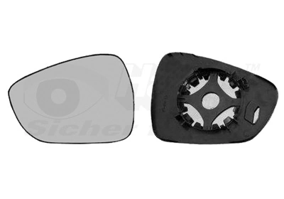 Mirror Glass, exterior mirror * HAGUS * 0952835