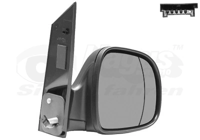 Exterior Mirror * HAGUS * 3080808