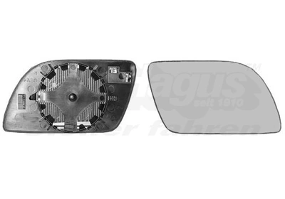 Mirror Glass, exterior mirror * HAGUS * 5827838