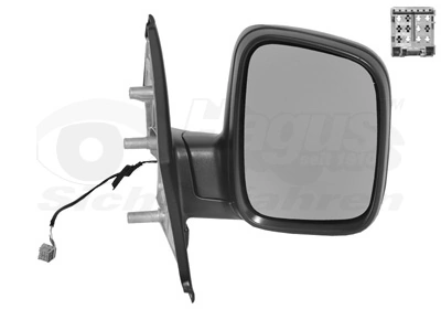 Exterior Mirror * HAGUS * 5896808