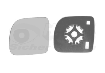 Mirror Glass, exterior mirror * HAGUS * 4310831