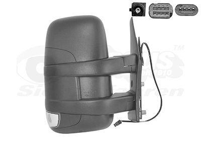 Exterior Mirror * HAGUS * 2815808