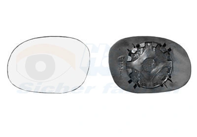 Mirror Glass, exterior mirror * HAGUS * 0925832