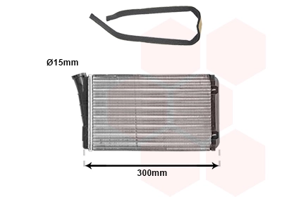 Heat Exchanger, interior heating *** IR PLUS *** 37006196