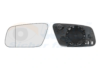 Mirror Glass, exterior mirror * HAGUS * 0317837