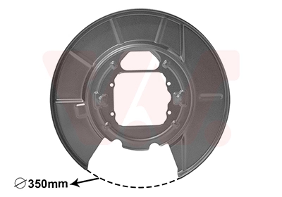 Splash Guard, brake disc 0685374
