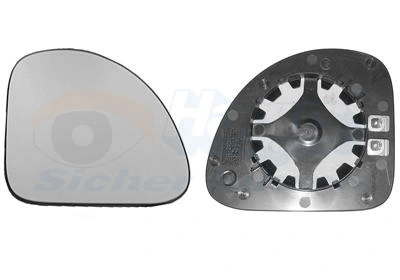 Mirror Glass, exterior mirror * HAGUS * 1640837