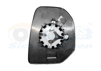 Mirror Glass, exterior mirror * HAGUS * 0905831