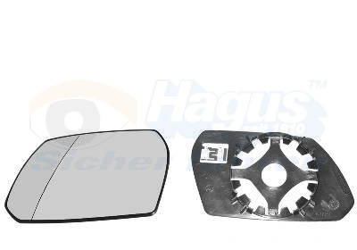 Mirror Glass, exterior mirror * HAGUS * 1828837