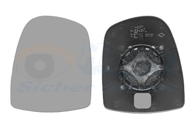 Mirror Glass, exterior mirror * HAGUS * 4394831