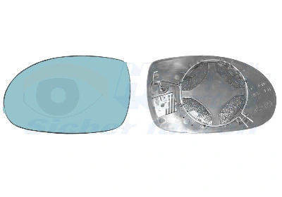 Mirror Glass, exterior mirror * HAGUS * 0961837