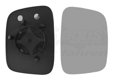 Mirror Glass, exterior mirror * HAGUS * 5896832