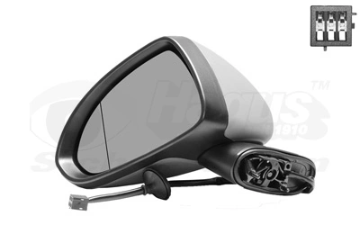 Exterior Mirror * HAGUS * 3750805