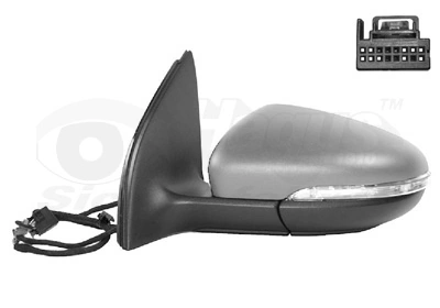 Exterior Mirror * HAGUS * 5863817