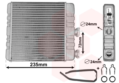 Heat Exchanger, interior heating *** IR PLUS *** 37006321