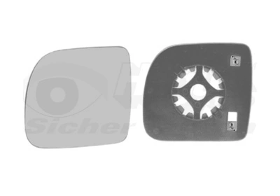 Mirror Glass, exterior mirror * HAGUS * 4310837