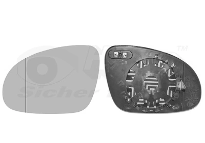 Mirror Glass, exterior mirror * HAGUS * 5895837