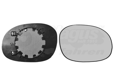 Mirror Glass, exterior mirror * HAGUS * 0925838