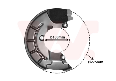 Splash Guard, brake disc 5829372