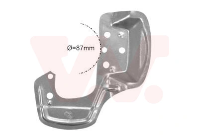 Splash Guard, brake disc 3776371