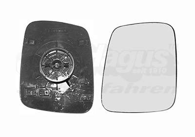 Mirror Glass, exterior mirror * HAGUS * 5874832