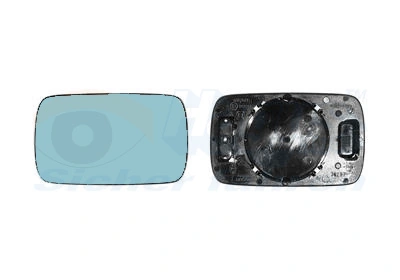 Mirror Glass, exterior mirror * HAGUS * 0640831