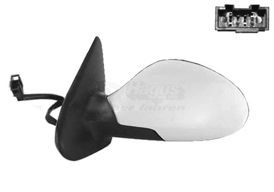 Exterior Mirror * HAGUS * 4934817